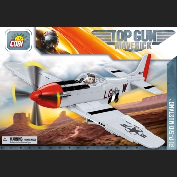 Mustang P-51D 265 Kl.Samolot - Top Gun
